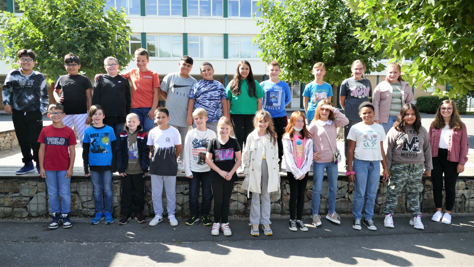Ida-Purper-Schule begrüßt 71 neue Fünftklässler – Ida-Purper-Schule